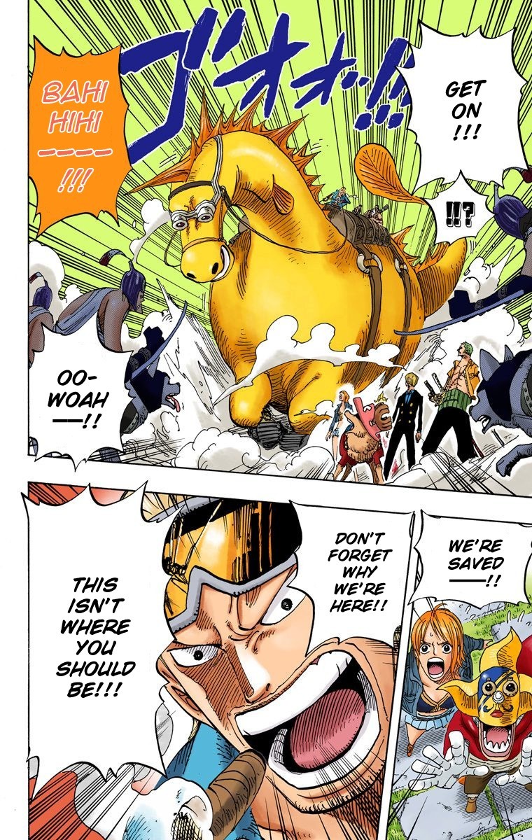 One Piece Digital Colored Chapter 381 image 15